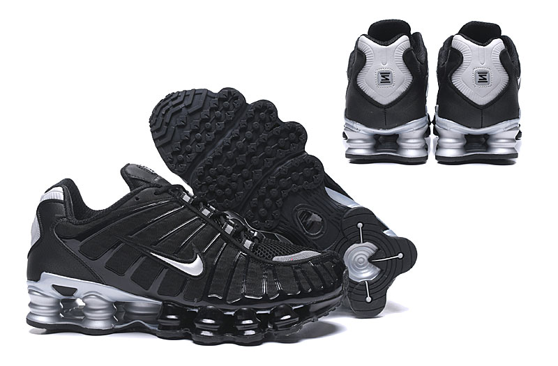 Nike Shox TL 2038 Black Grey Shoes - Click Image to Close